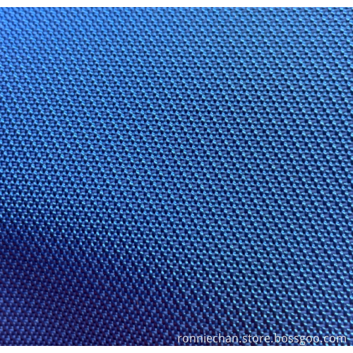 Polyester 500D Weft Stripe Dobby Oxford Fabric